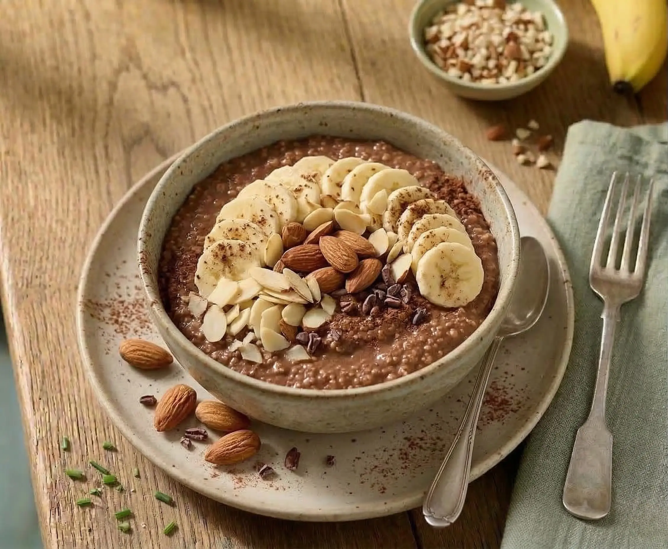 czekoladowy bowl