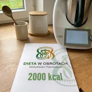 dieta na thermomix 1600 kcal